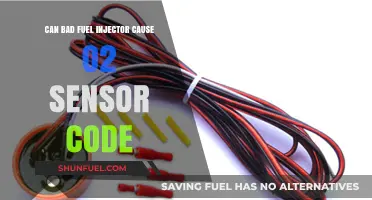 Can Faulty Fuel Injectors Trigger O2 Sensor Error Codes?