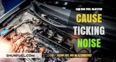 Can Bad Fuel Injectors Cause Ticking Noise? Find Out Here