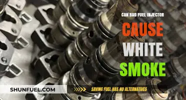 Can Bad Fuel Injectors Cause White Smoke? Explained