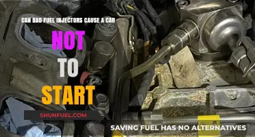 Can Faulty Fuel Injectors Prevent Your Car from Starting?