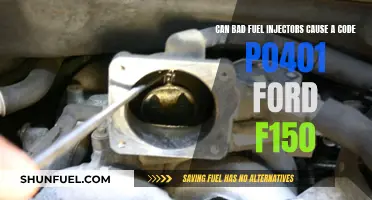 Fuel Injector Issues: Ford F150's P0401 Error Code