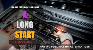 Bad Fuel Injectors: The Hidden Culprit Behind Long Engine Starts?