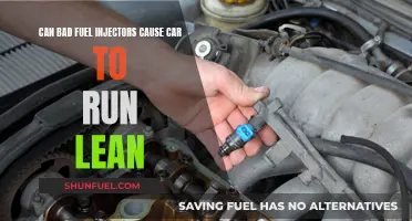 Bad Fuel Injectors: A Recipe for Lean Running Car