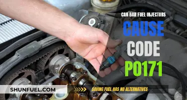 Fuel Injector Issues: Code P0171 and Bad Injectors