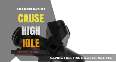Can Faulty Fuel Injectors Lead to High Engine Idle?