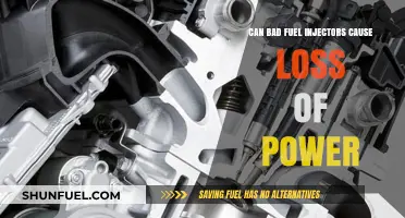Can Faulty Fuel Injectors Lead to Engine Power Loss?