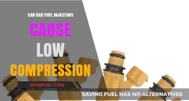 Can Faulty Fuel Injectors Lead to Low Engine Compression?