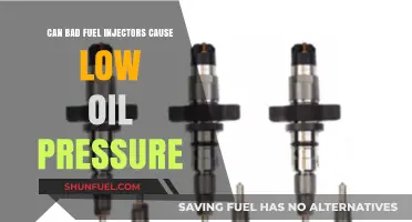 Can Faulty Fuel Injectors Lead to Low Oil Pressure?
