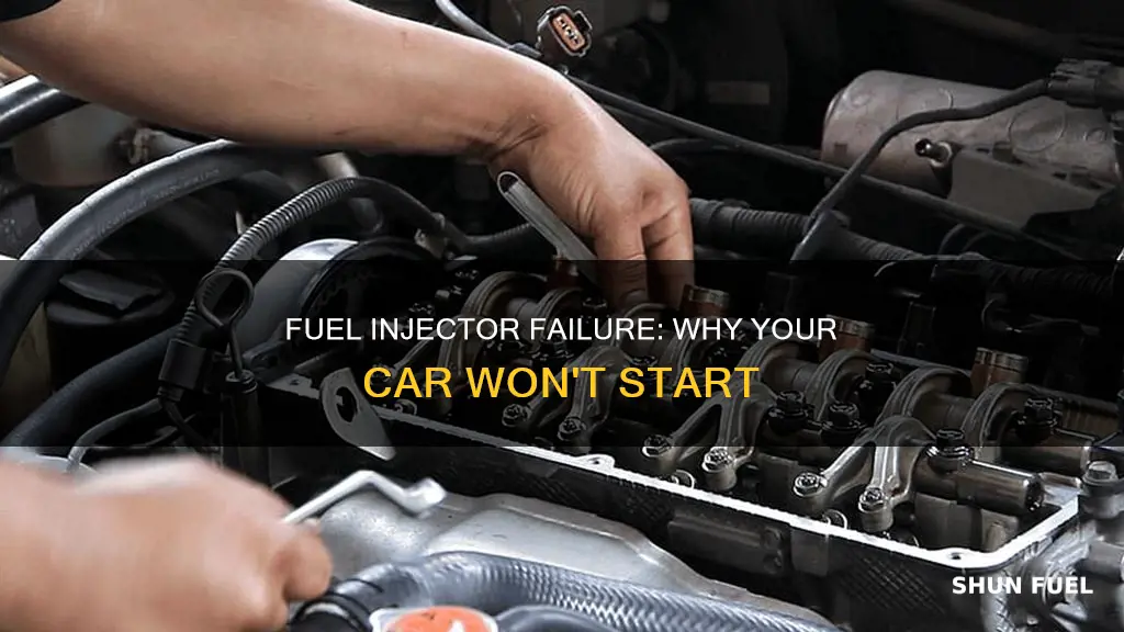 can bad fuel injectors cause no start