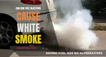 Bad Fuel Injectors: White Smoke Culprit?