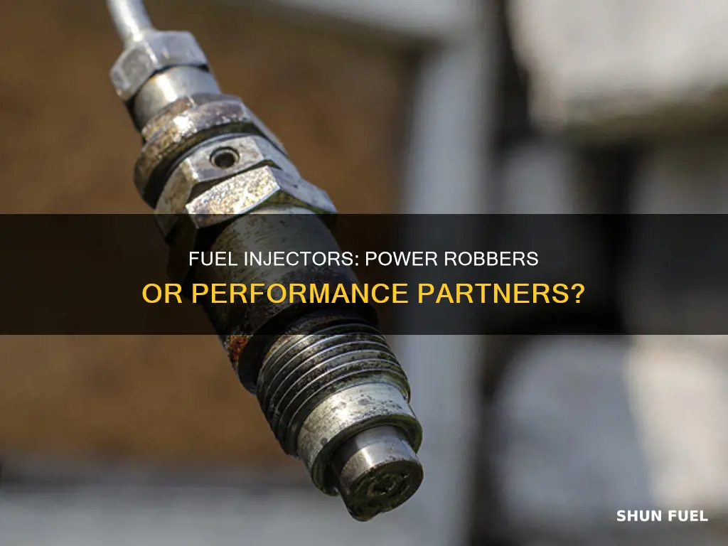 can bad fuel injectors rob you of horsepower