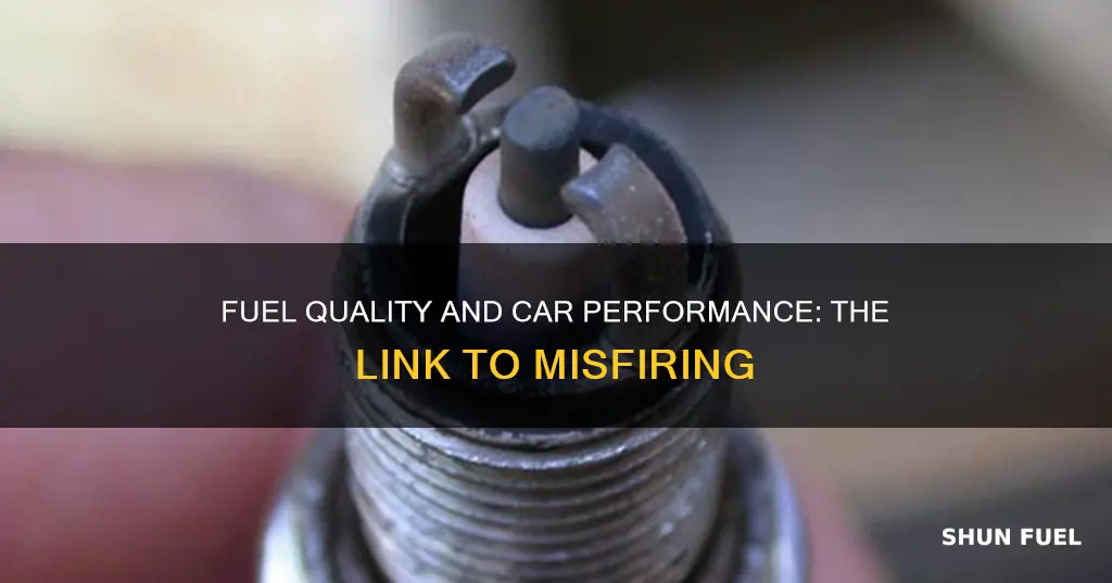 can bad fuel make your car misfire