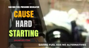 Bad Fuel Pressure Regulator: The Hidden Culprit Behind Hard Starting Issues