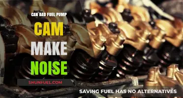 Can a Faulty Fuel Pump Camshaft Cause Unusual Engine Noises?
