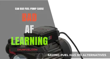 Bad Fuel Pump Impact: Does It Affect AF Learning?