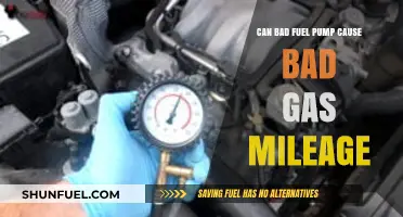 Bad Fuel Pump: How It Impacts Your Gas Mileage Efficiency