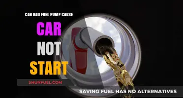 Can a Faulty Fuel Pump Prevent Your Car from Starting?
