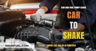 Can a Faulty Fuel Pump Cause Your Car to Shake?