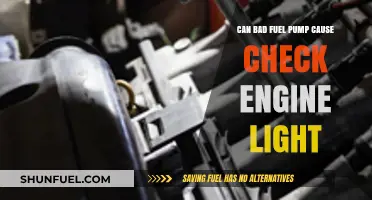 Can a Faulty Fuel Pump Trigger Your Check Engine Light?