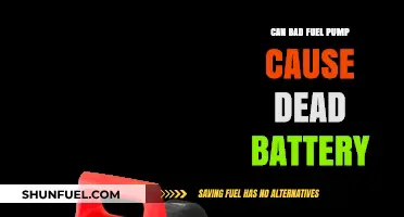 Can a Faulty Fuel Pump Drain Your Car Battery? Find Out