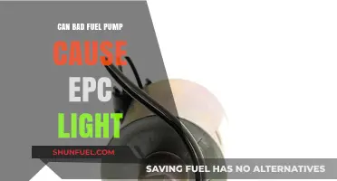 Can a Faulty Fuel Pump Trigger the EPC Light?