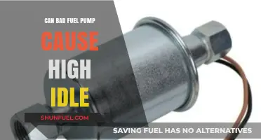 Can a Faulty Fuel Pump Trigger an Elevated Engine Idle?