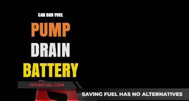 Can a Faulty Fuel Pump Drain Your Car Battery?
