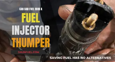 Fuel Injector Thumper: Can Bad Fuel Cause Damage?