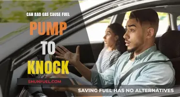 Can Bad Gas Cause Fuel Pump Knocking? Unraveling the Mystery