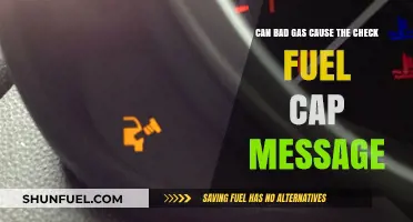Can a Loose or Damaged Gas Cap Trigger 'Check Fuel Cap' Alert?