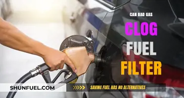 How Bad Gas Can Clog Your Fuel Filter
