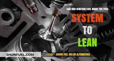 Can a Faulty Ignition Coil Cause a Lean Fuel Mixture?