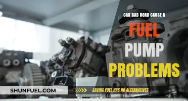 Can Potholes and Rough Roads Damage Your Fuel Pump?
