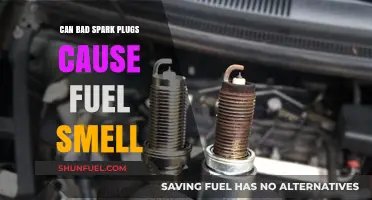 Can Faulty Spark Plugs Lead to a Fuel Smell?