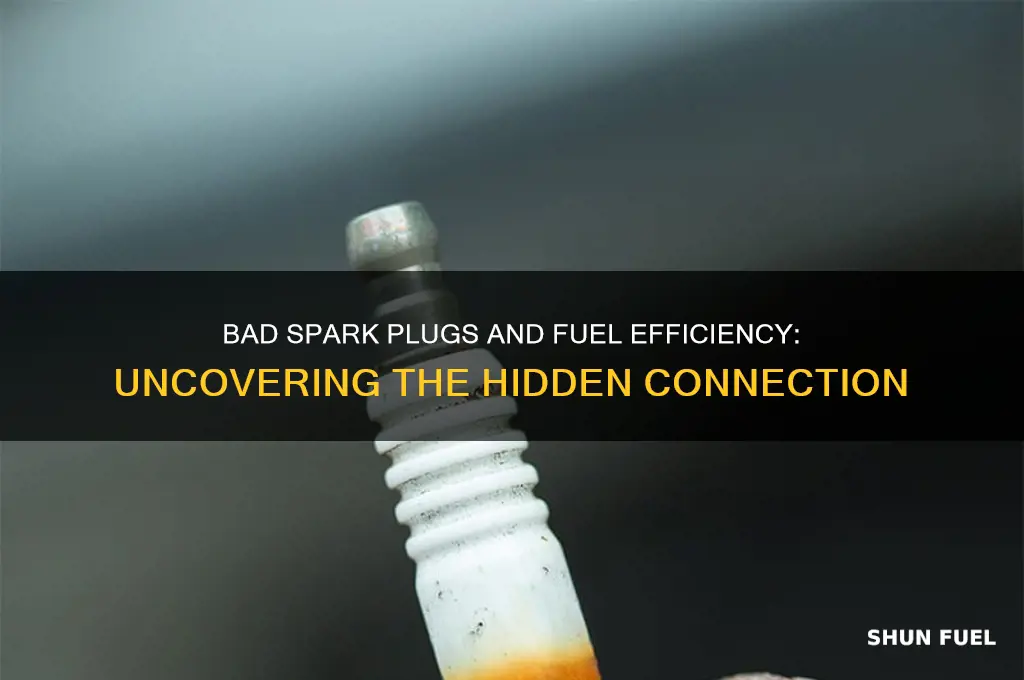 can bad spark plugs cause high fuel consumption