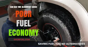 Misaligned Tires: How They Impact Your Fuel Efficiency and Wallet