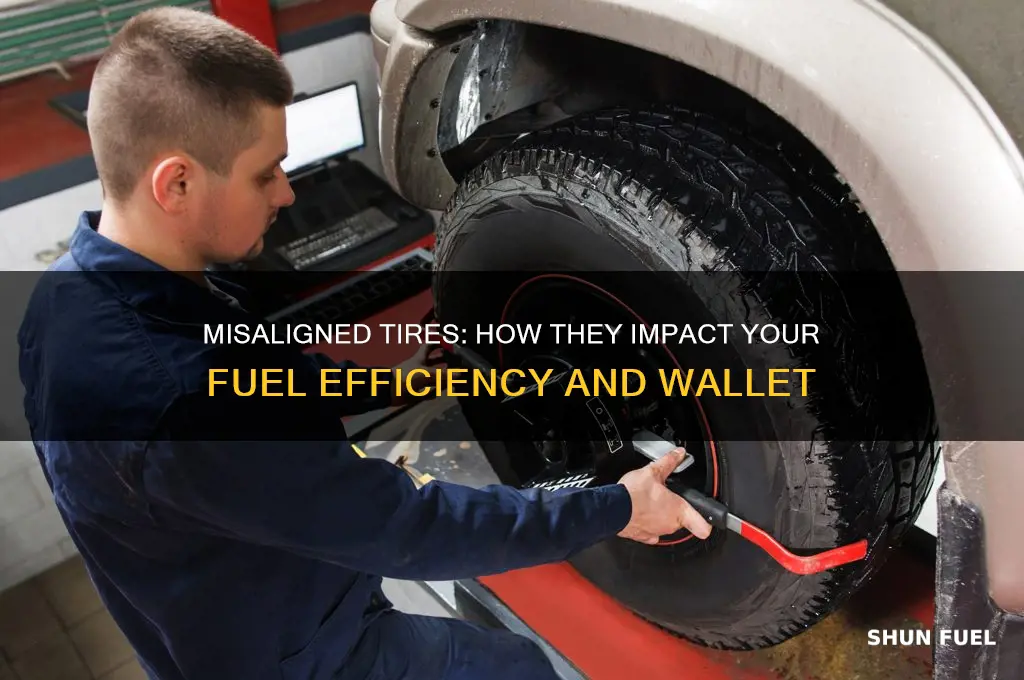 can bad tire alignment cause poor fuel economy