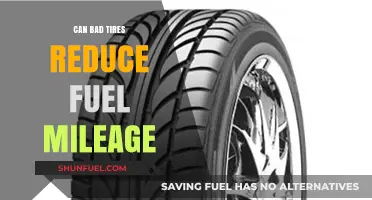 How Worn Tires Impact Fuel Efficiency: A Mileage-Reducing Factor?