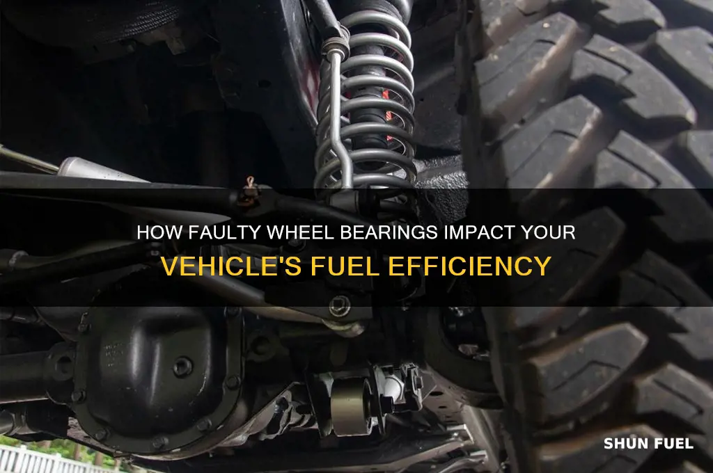 can bad wheel bearings affect fuel economy
