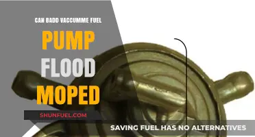 Can a Bad Vacuum Fuel Pump Cause Moped Flooding? Explained