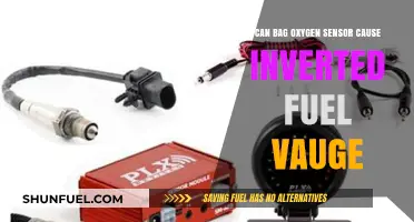 Can a Bad Oxygen Sensor Cause an Inverted Fuel Gauge Reading?