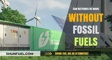 Fossil-Free Batteries: A Clean Energy Future?