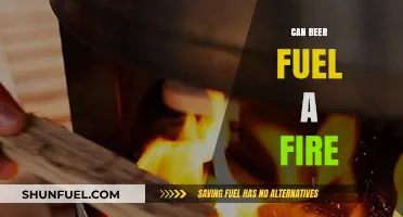 Can Beer Fuel a Fire? Unveiling the Surprising Truth