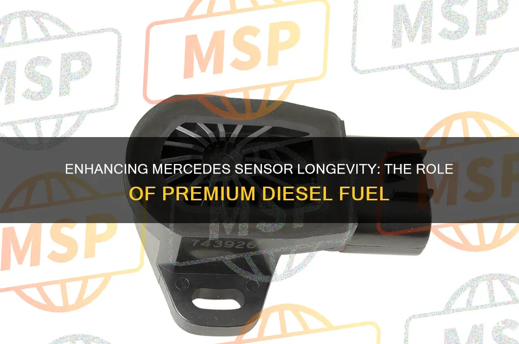 can better diesal fuel protect mercedes sensors