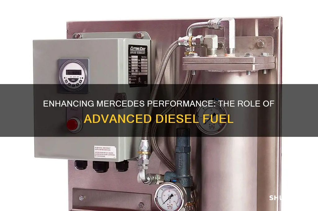 can better diesal fuel protect mercedes