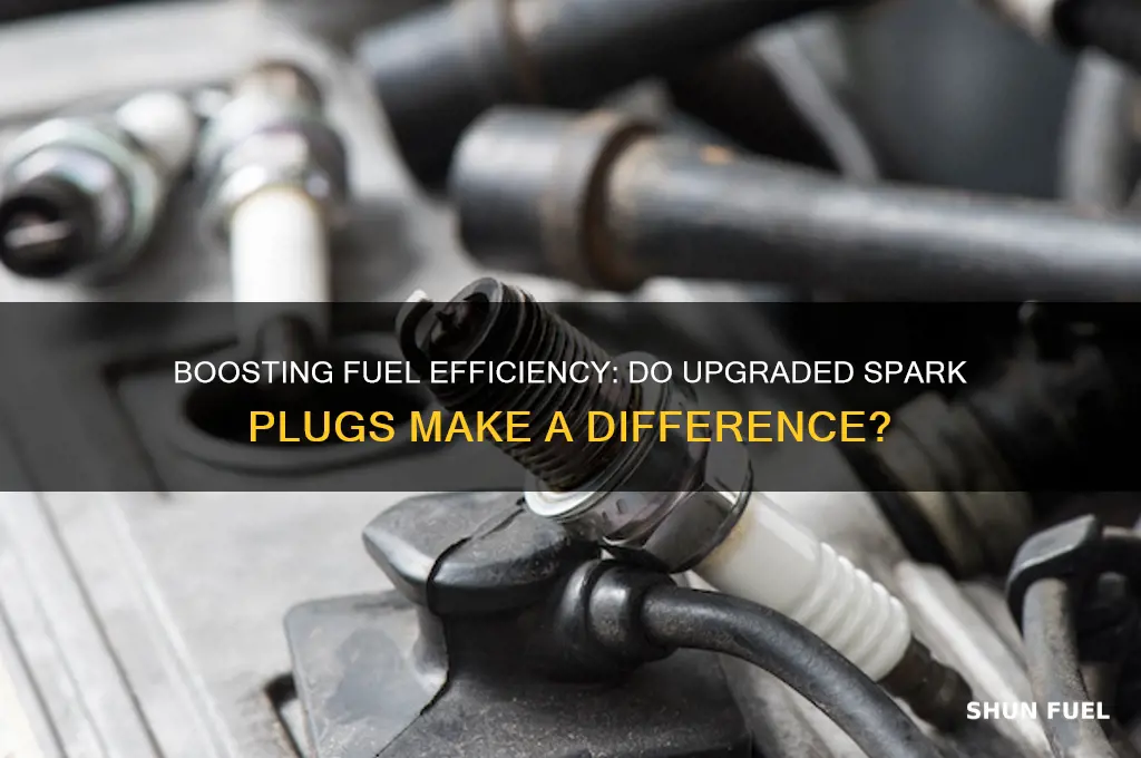 can better spark plugs improve fuel economy