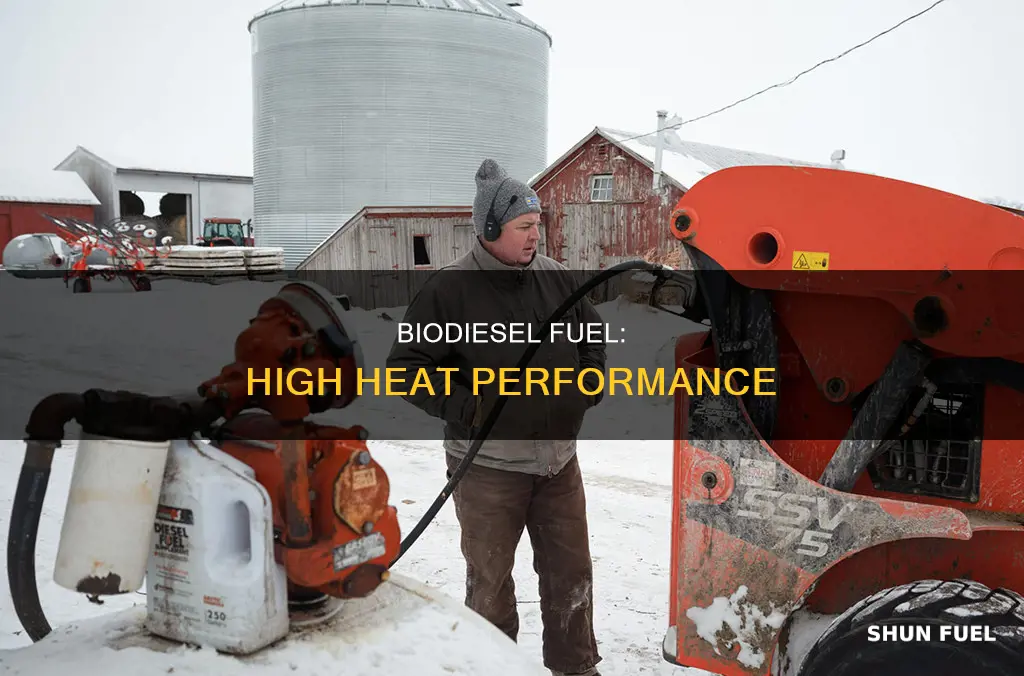can bio diesel fuel work in high heat
