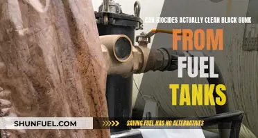 Biocides: Cleaning Fuel Tanks' Black Gunk