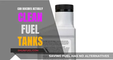 Biocide Power: Cleaning Fuel Tanks Effectively
