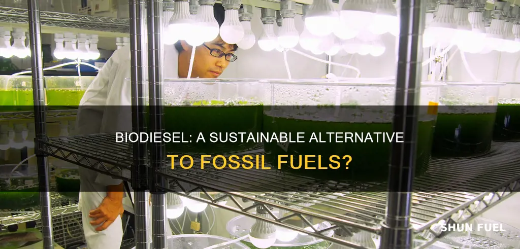 can biodiesel replace fossil fuels